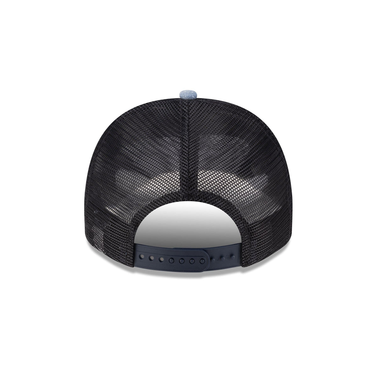 Los Angeles Dodgers Distressed Denim 9FORTY A-Frame Trucker Hat