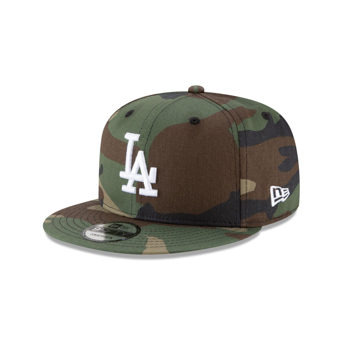 Los Angeles Dodgers 2025 World Series Champions Back to Back Patch Camo 9FIFTY Snapback Hat