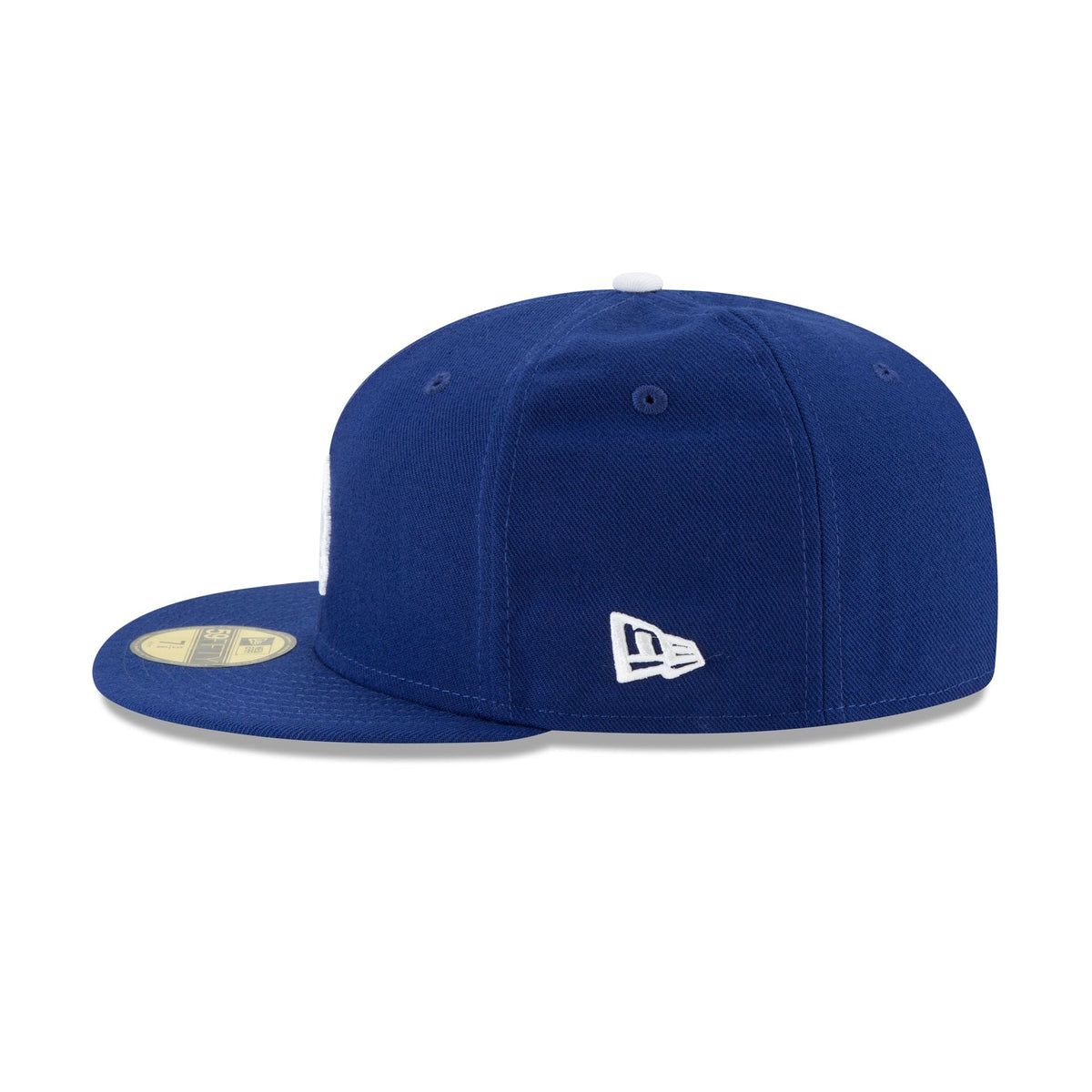 Los Angeles Dodgers 2025 World Series Champions Players Patch 59FIFTY Fitted Hat