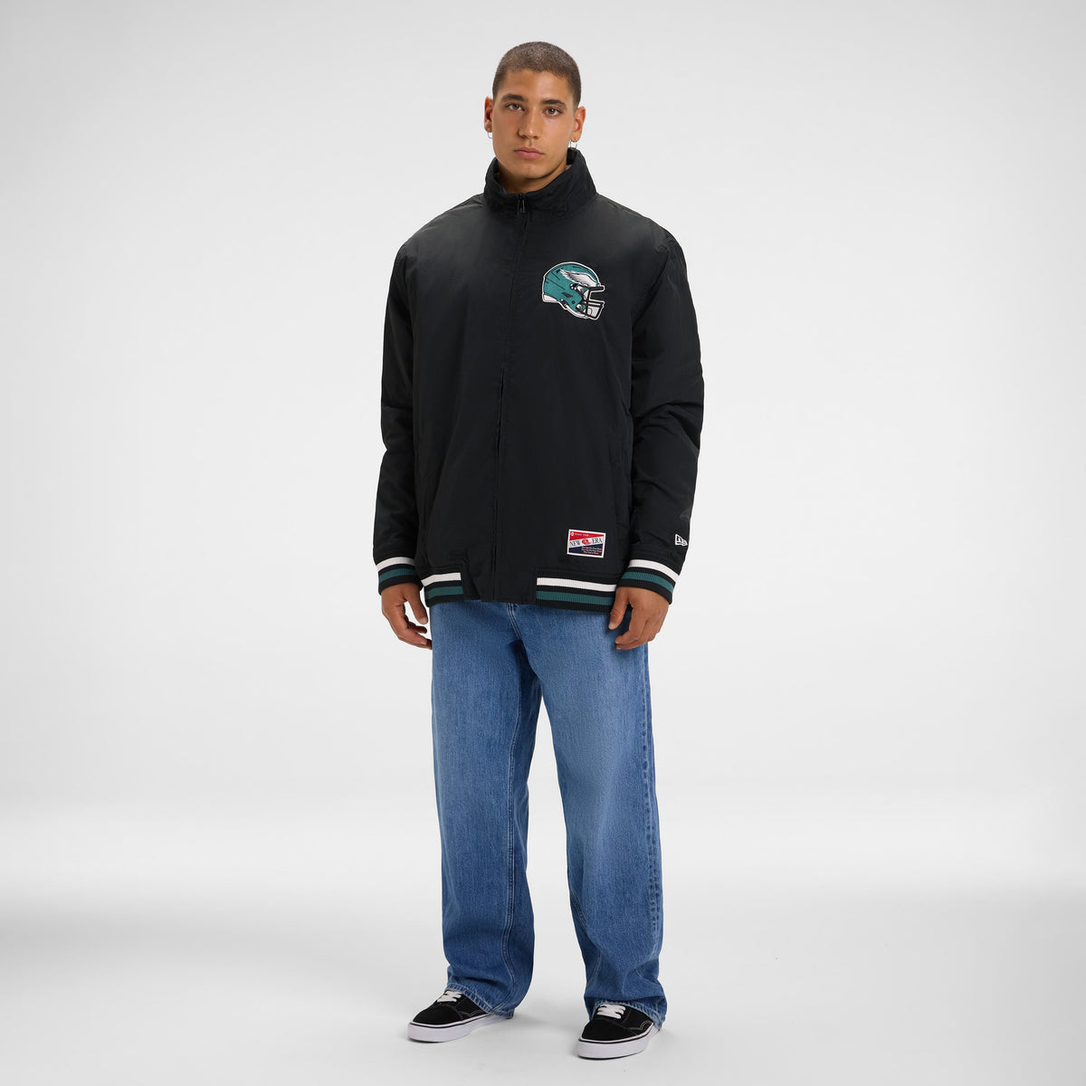 San Francisco 49ers Throwback Nylon Jacket