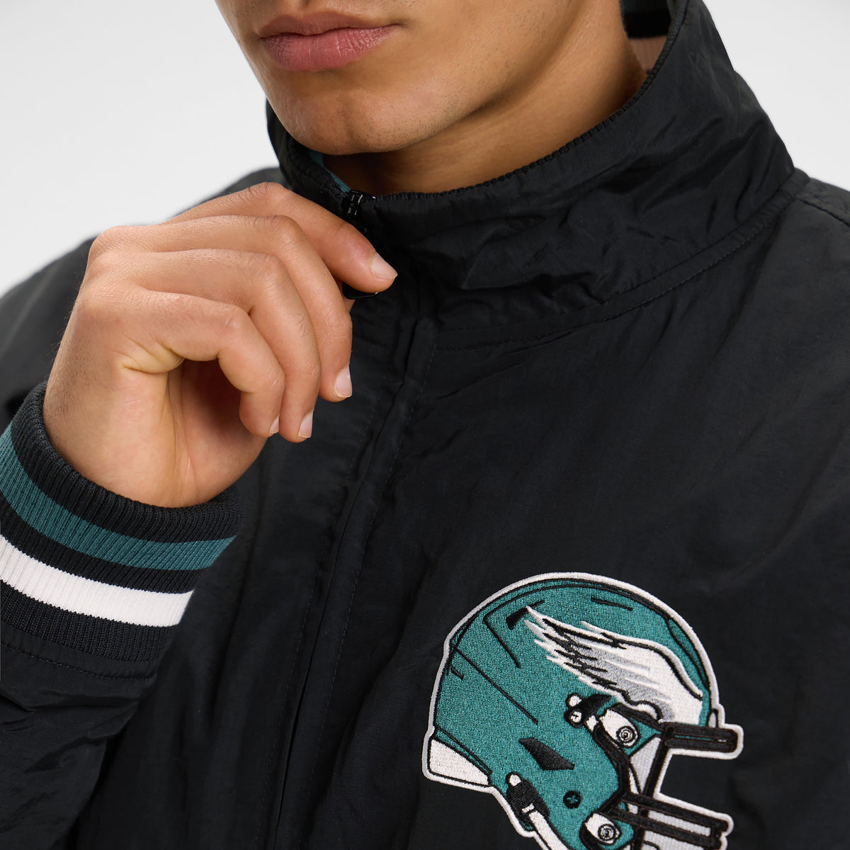 San Francisco Giants Throwback Nylon Jacket