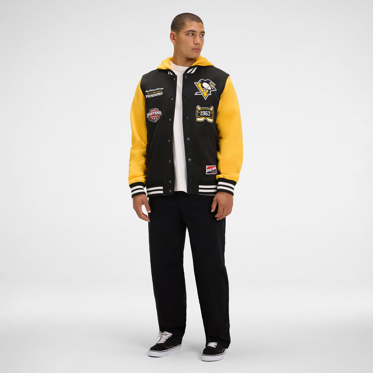 New York Giants Throwback Black Jacket
