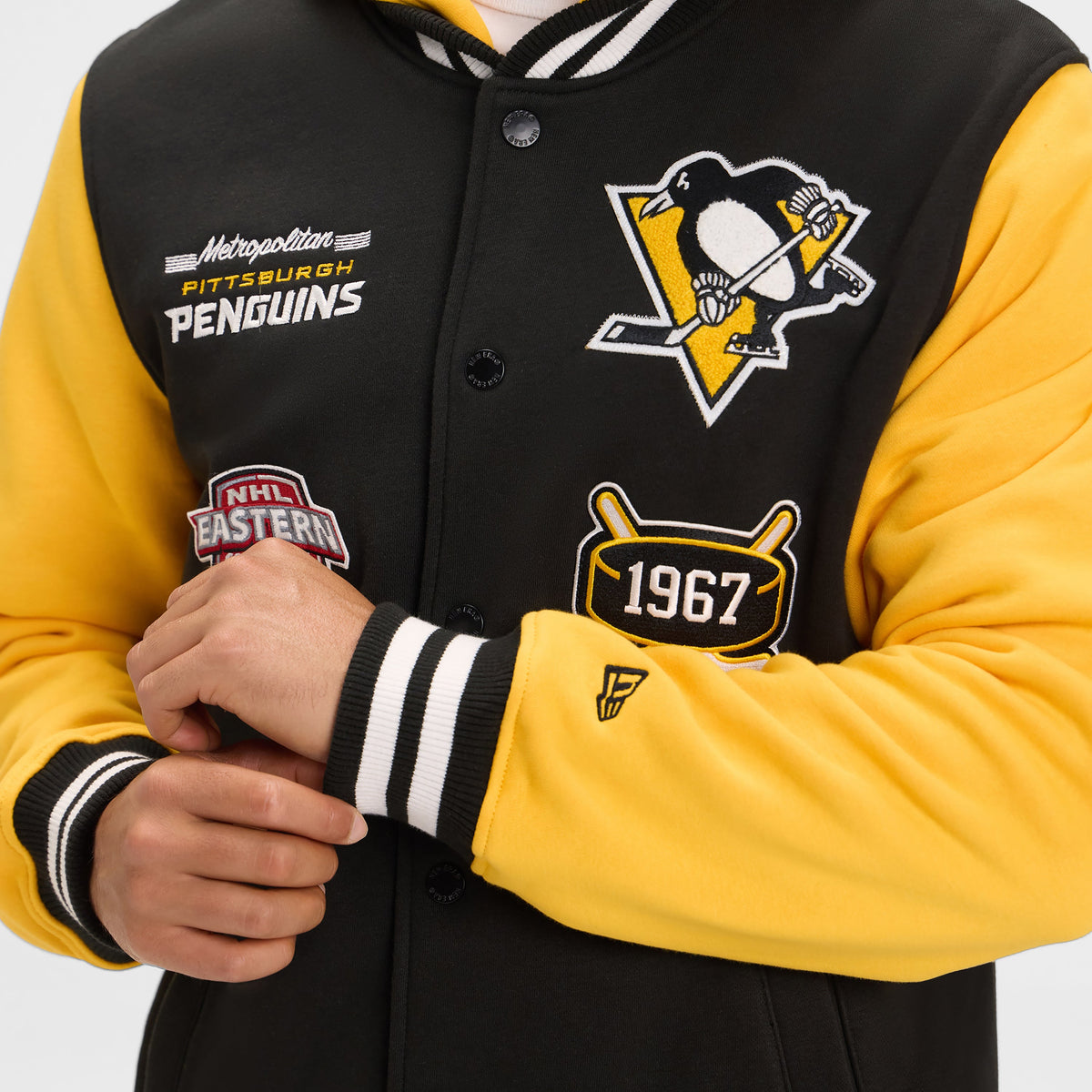 New York Giants Throwback Black Jacket