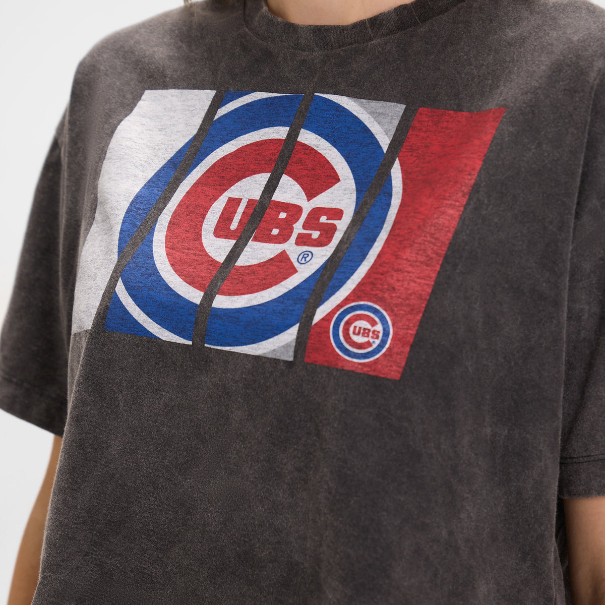 Los Angeles Dodgers Sport Night Black Cropped Women's T-Shirt