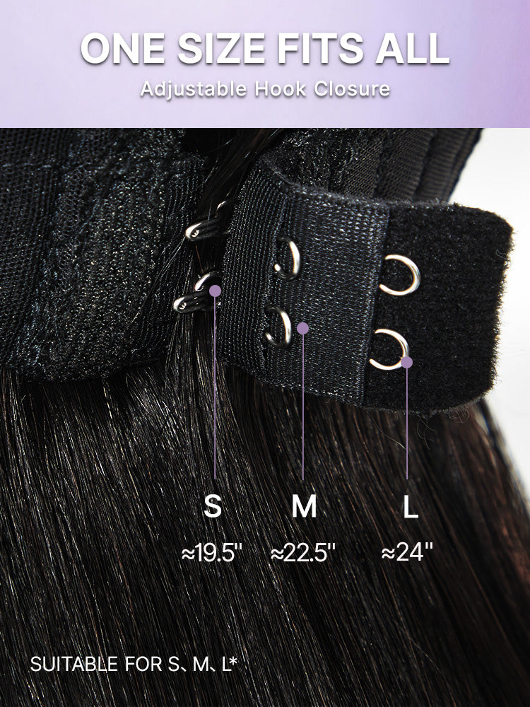 Luvme All-Day Comfort™ Wig 180% Density Ombre Blonde Highlight Loose Body Wave Glueless 7x6 Closure HD Lace Human Hair Wig with Bangs Pre-Cut Lace