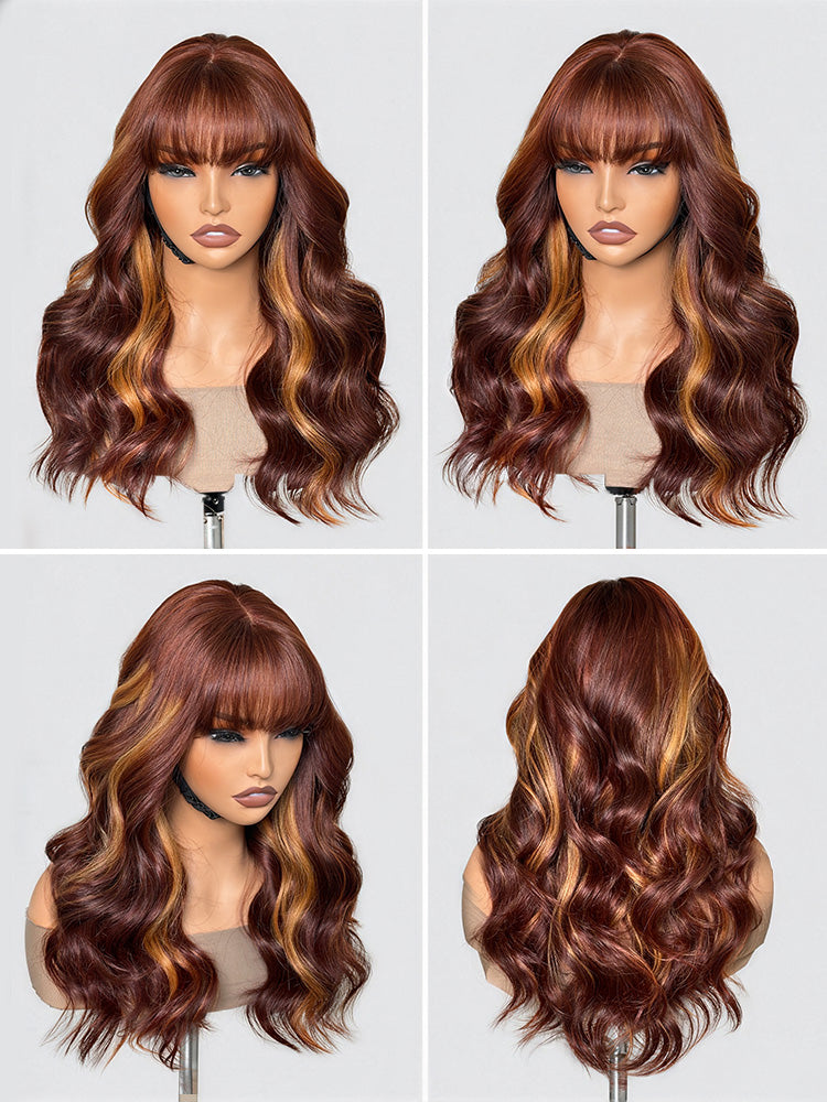 PreMax 180% Density 18 Inch 5x5 Closure HD Lace Custom Wig Pre-cut Lace