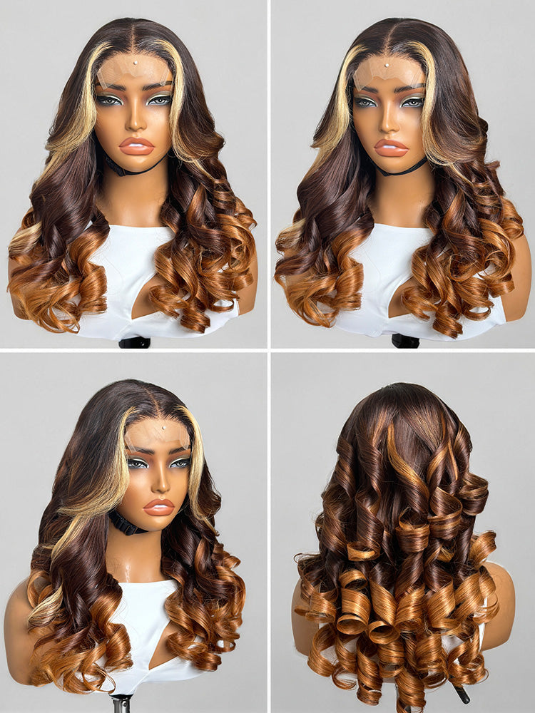 PreMax 180% Density 18 Inch 5x5 Closure HD Lace Custom Wig Pre-cut Lace