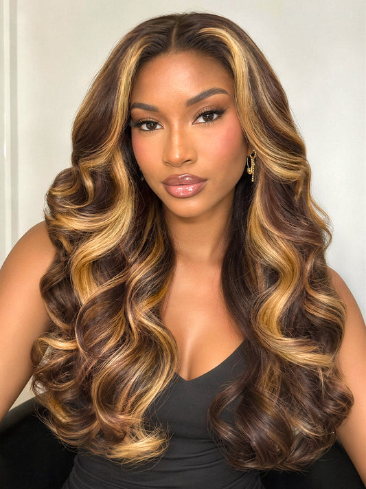 PreMax 180% Density 18 Inch 13x4 Frontal HD Lace Custom Wig  Pre-cut Lace