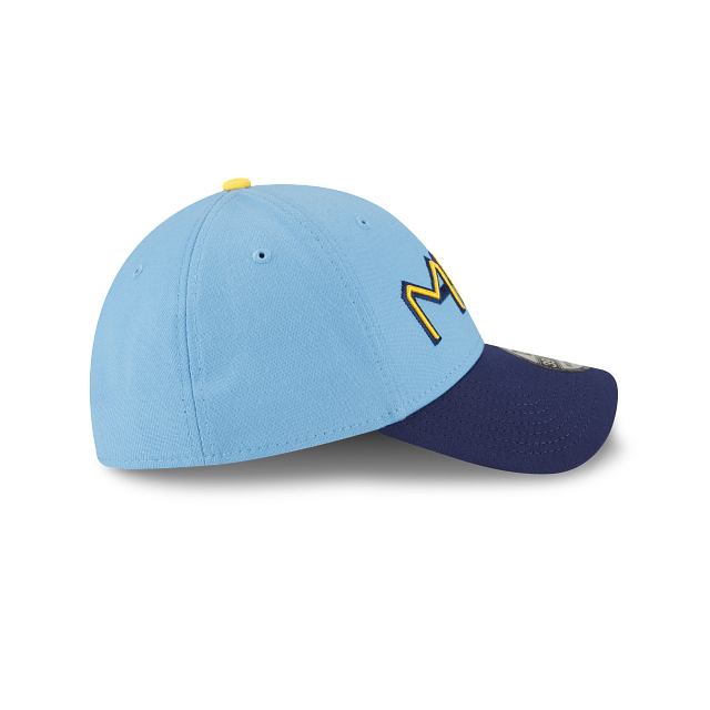 Milwaukee Brewers City Connect 39THIRTY Stretch Fit Hat