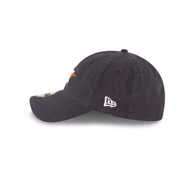 Houston Astros Core Classic Home 9TWENTY Adjustable Hat