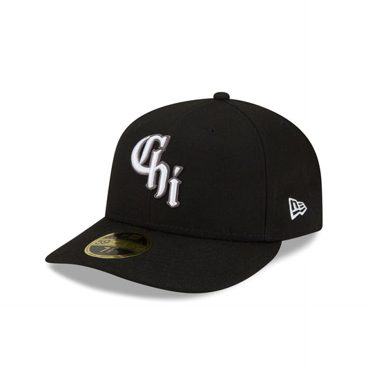 Chicago White Sox City Connect Low Profile 59FIFTY Fitted Hat