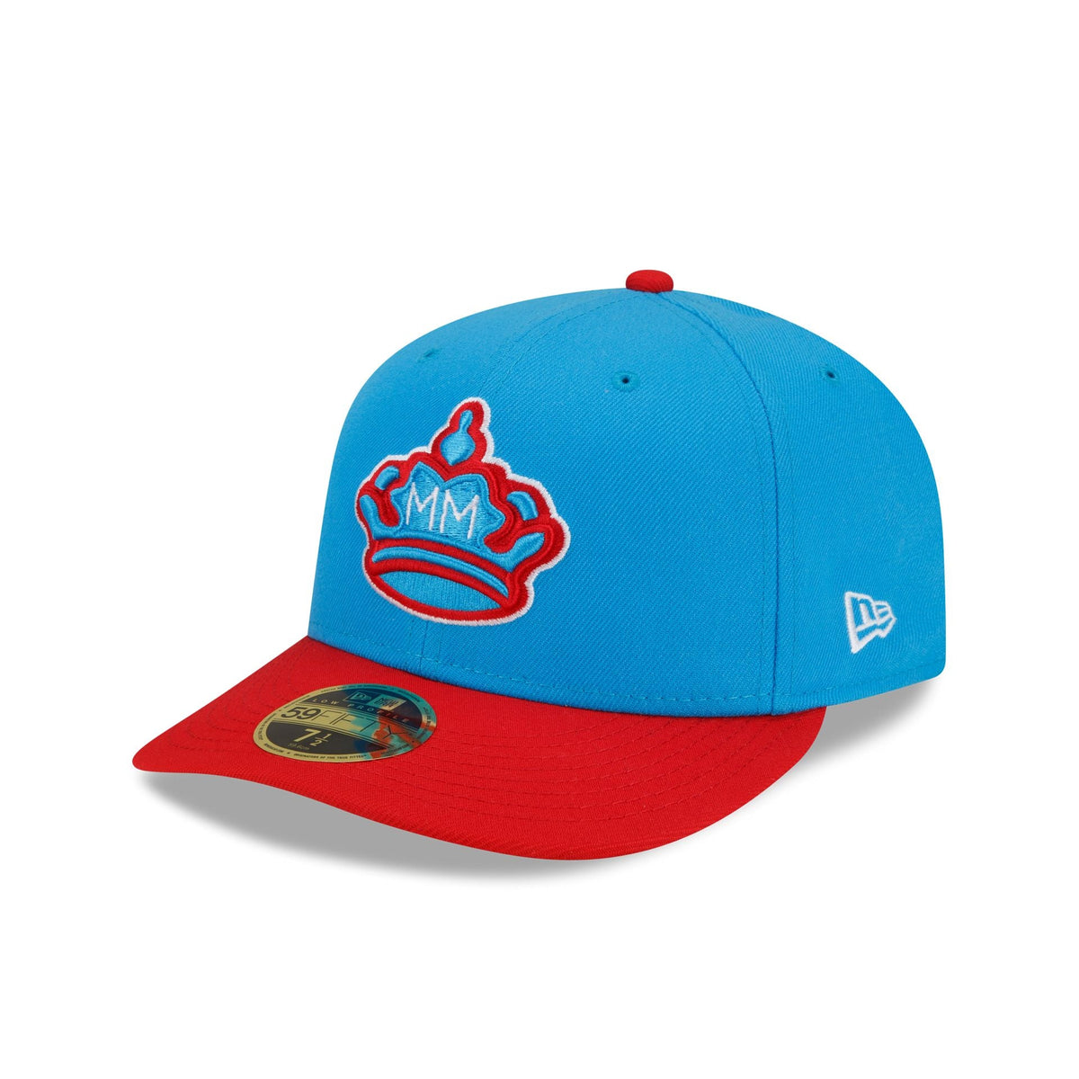 Miami Marlins City Connect Low Profile 59FIFTY Fitted Hat