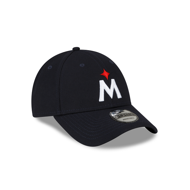 Minnesota Twins Core Classic Road 9FORTY Adjustable Hat