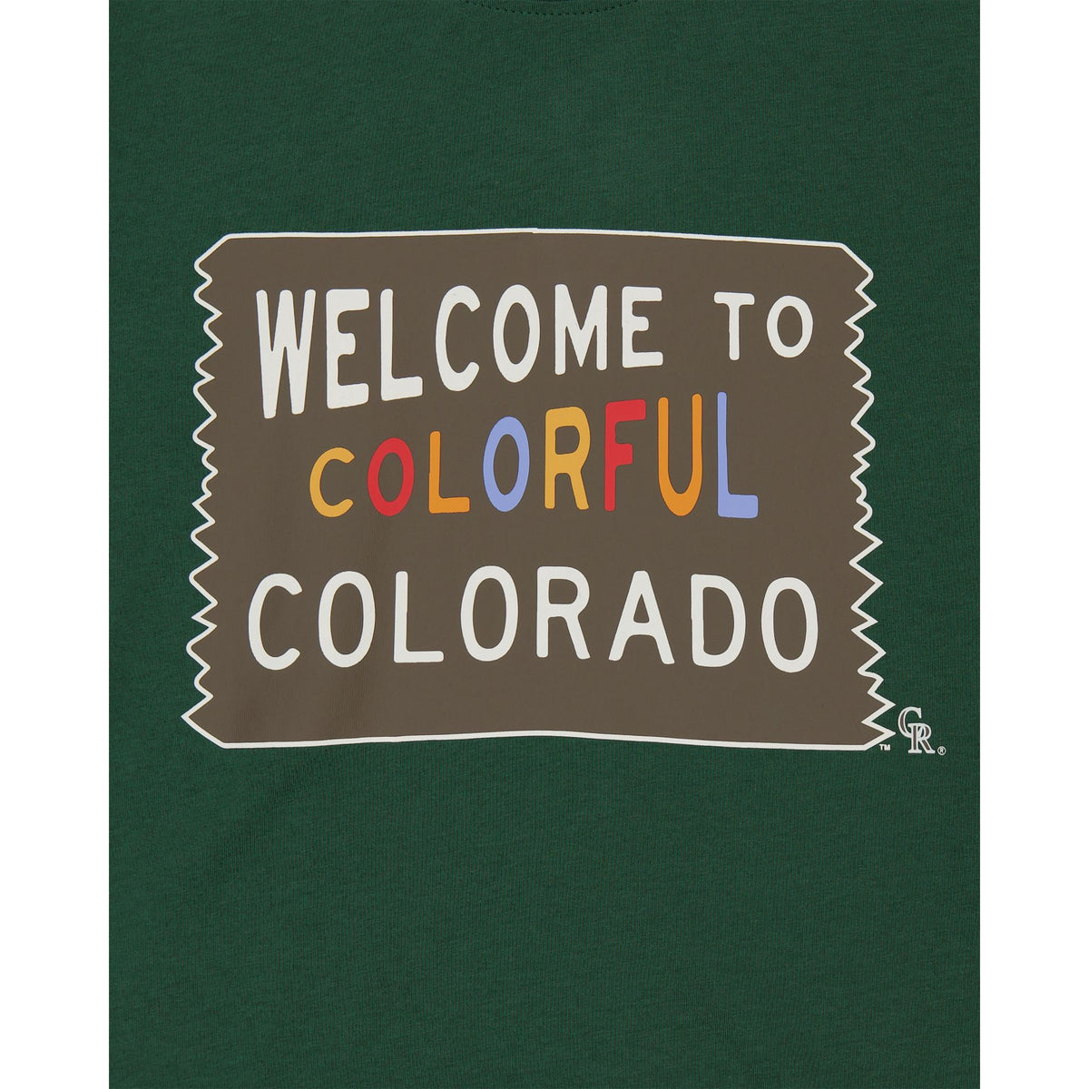 Colorado Rockies City Connect Green T-Shirt