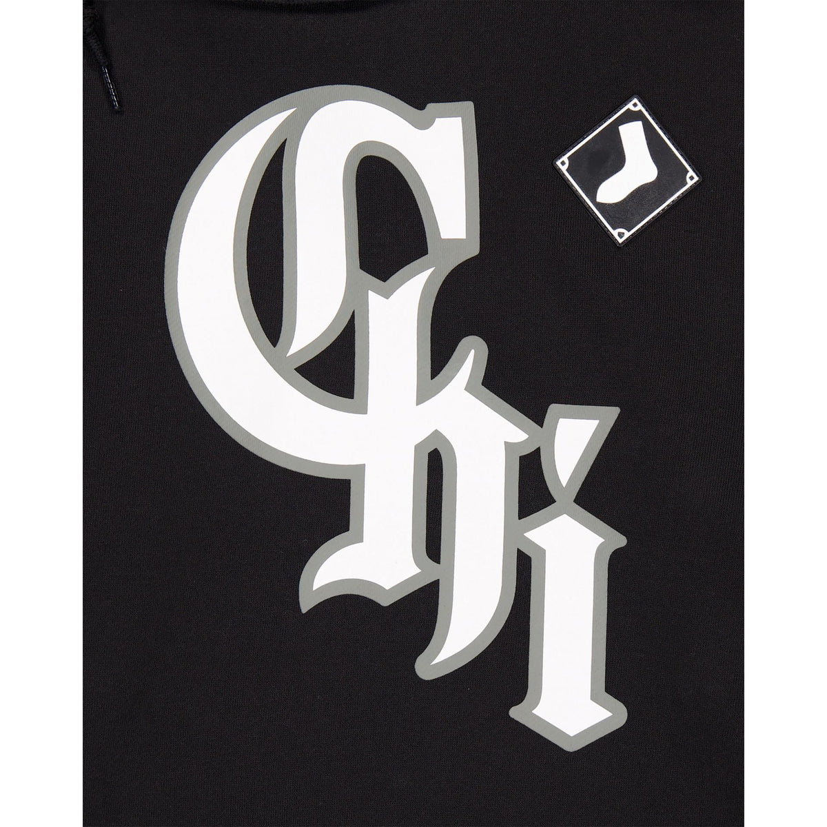 Chicago White Sox City Connect Black Hoodie