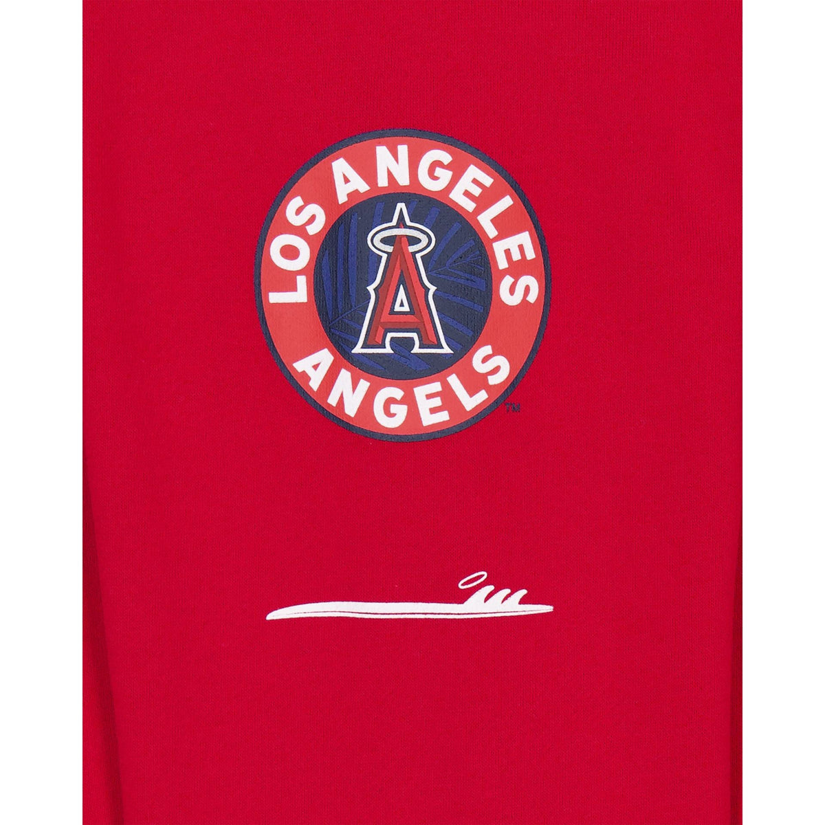 Los Angeles Angels City Connect Red Hoodie