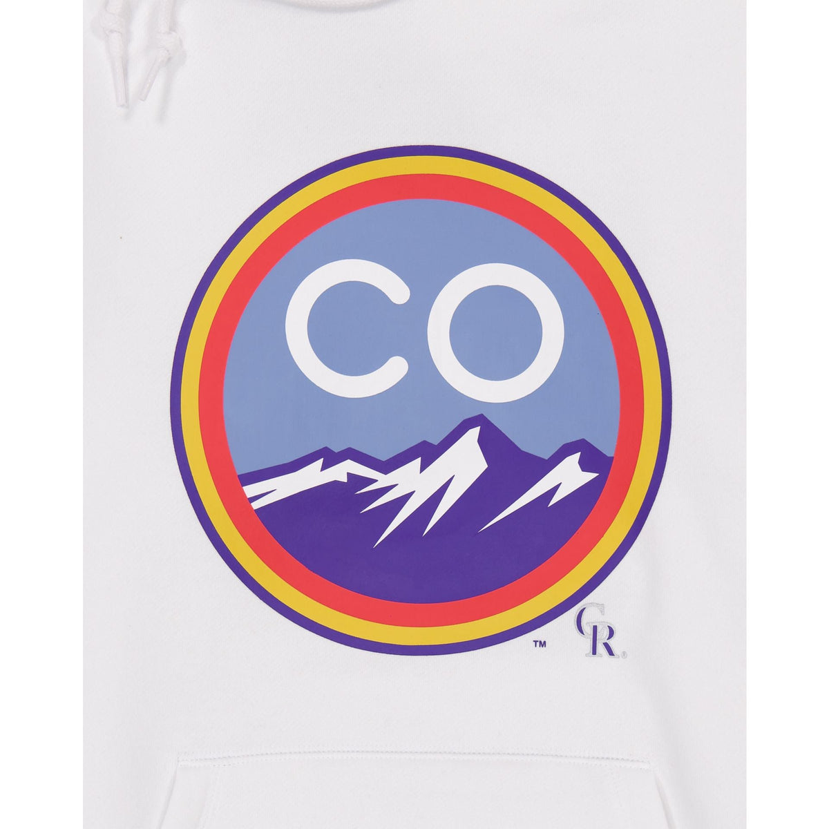 Colorado Rockies City Connect Women's Hoodie