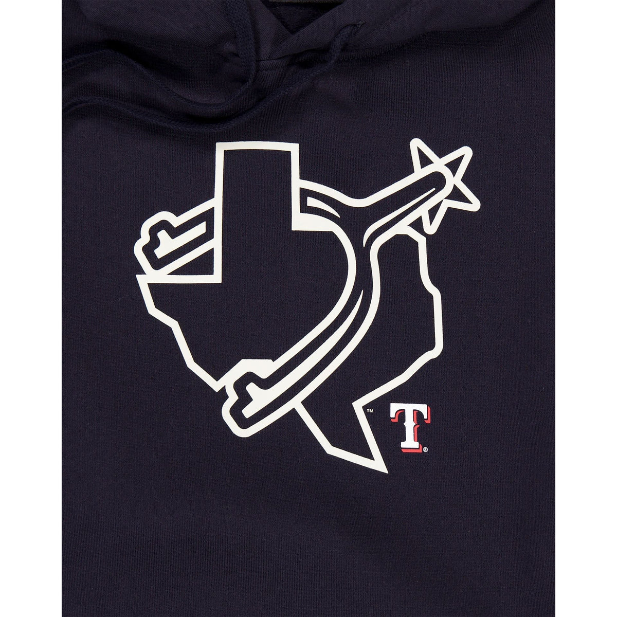 Texas Rangers City Connect Women's Hoodie