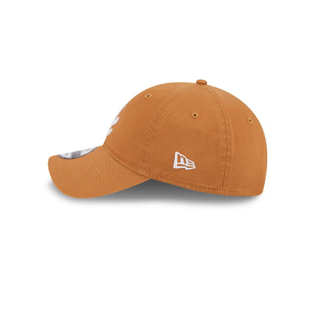 Atlanta Braves Light Bronze 9TWENTY Adjustable Hat