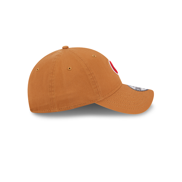 Chicago Cubs Light Bronze 9TWENTY Adjustable Hat