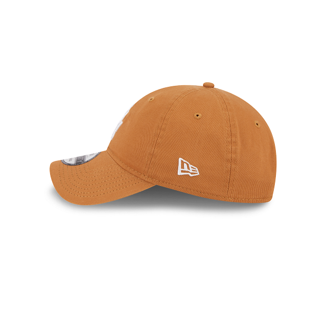 Los Angeles Dodgers Light Bronze 9TWENTY Adjustable Hat