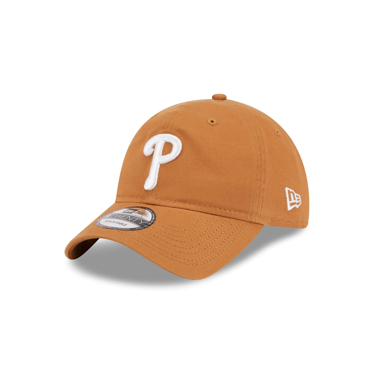 Philadelphia Phillies Light Bronze 9TWENTY Adjustable Hat