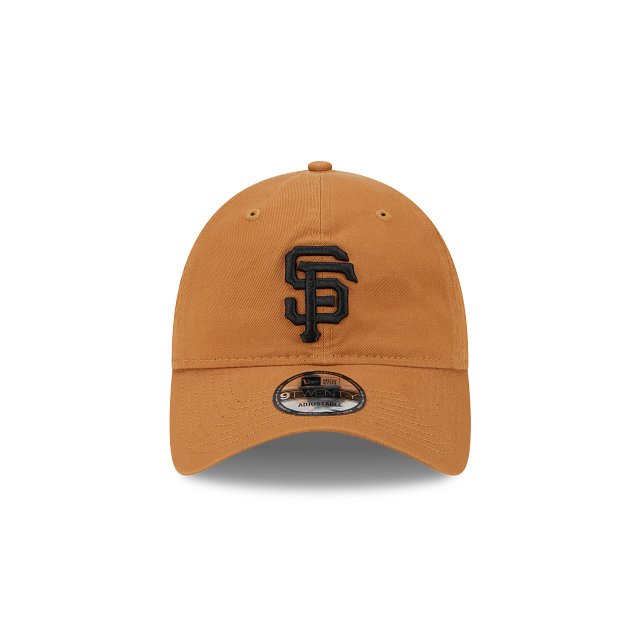 San Francisco Giants Light Bronze 9TWENTY Adjustable Hat