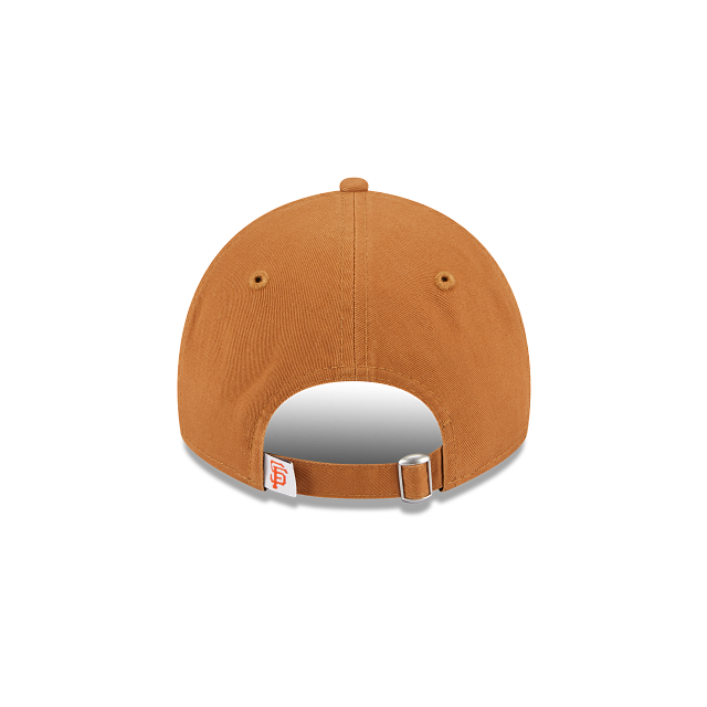 San Francisco Giants Light Bronze 9TWENTY Adjustable Hat