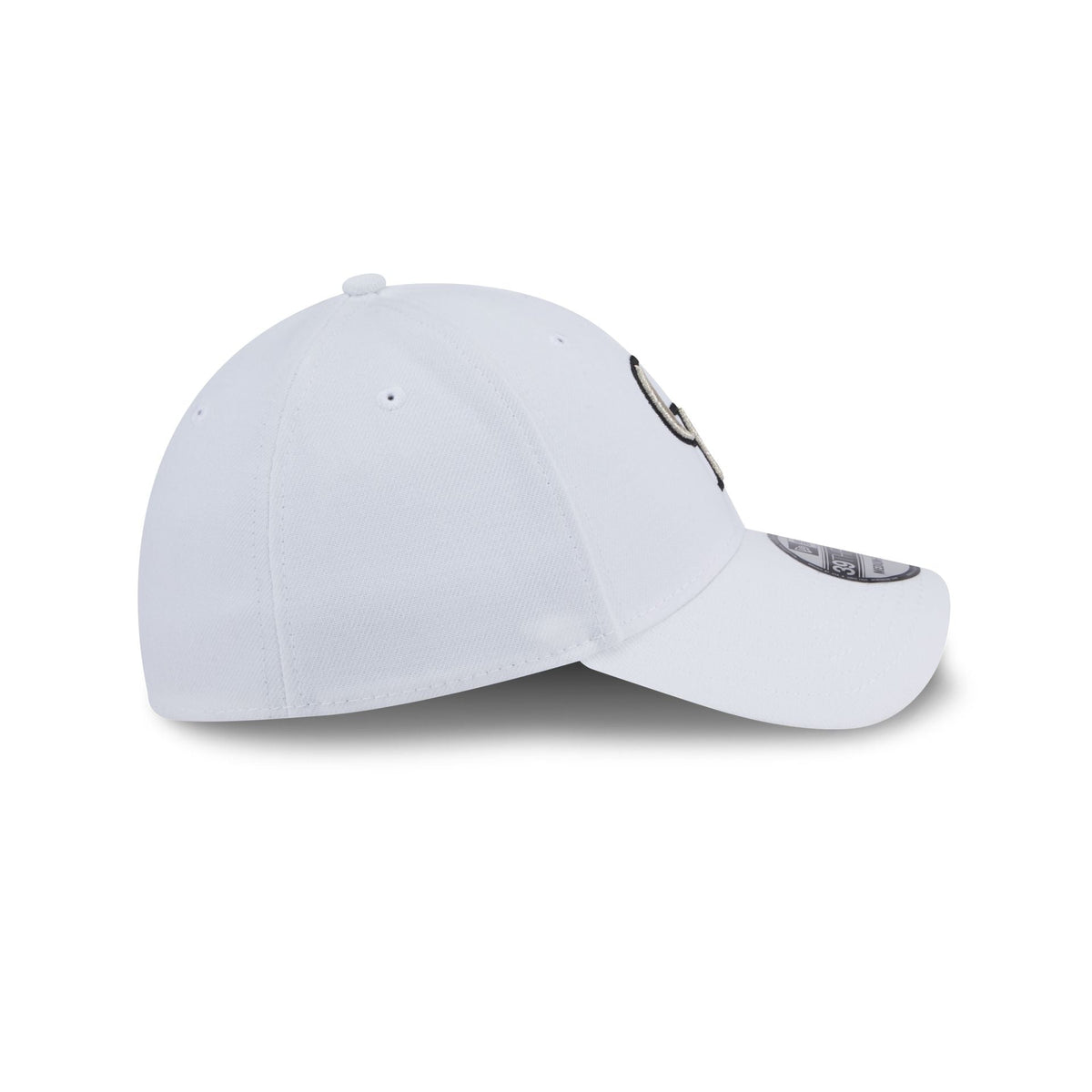 Colorado Rockies Optic White 39THIRTY Stretch Fit Hat