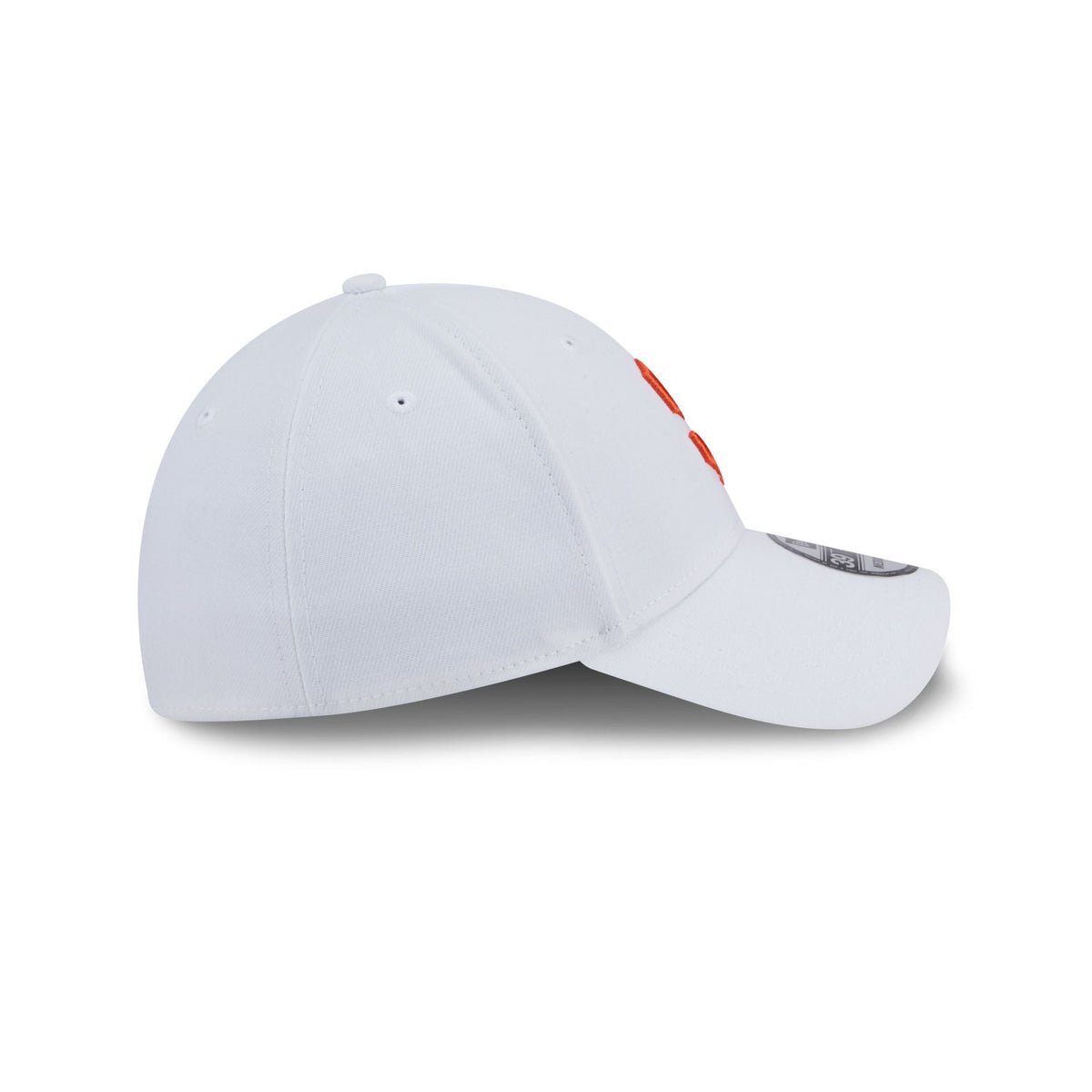 San Francisco Giants Optic White 39THIRTY Stretch Fit Hat