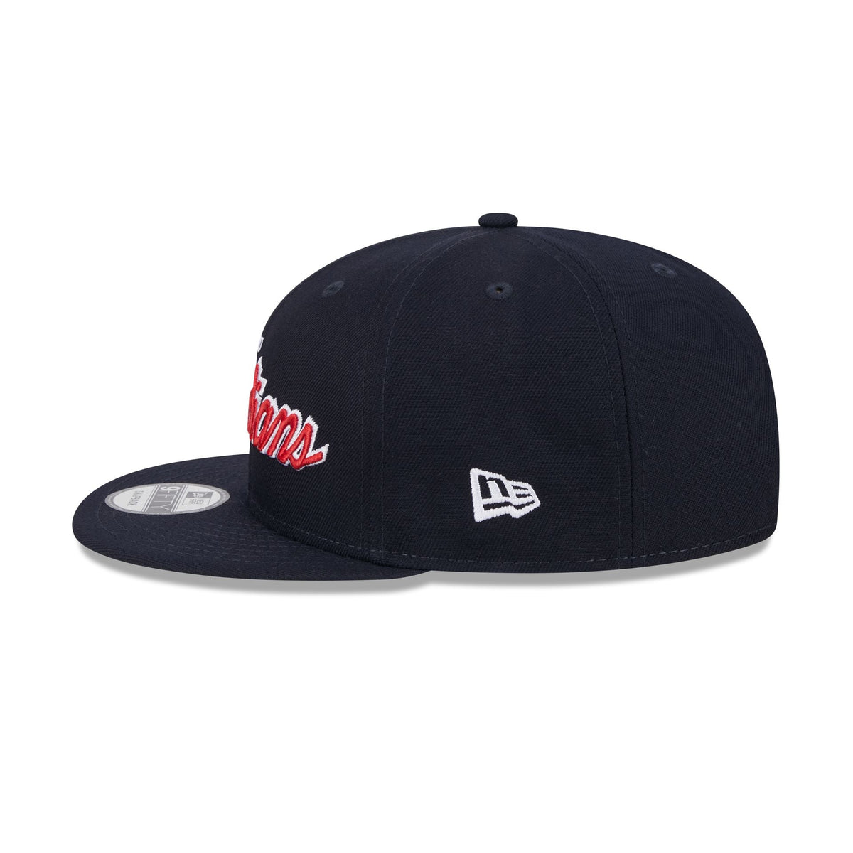 Cleveland Guardians Wordmark 9FIFTY Snapback Hat