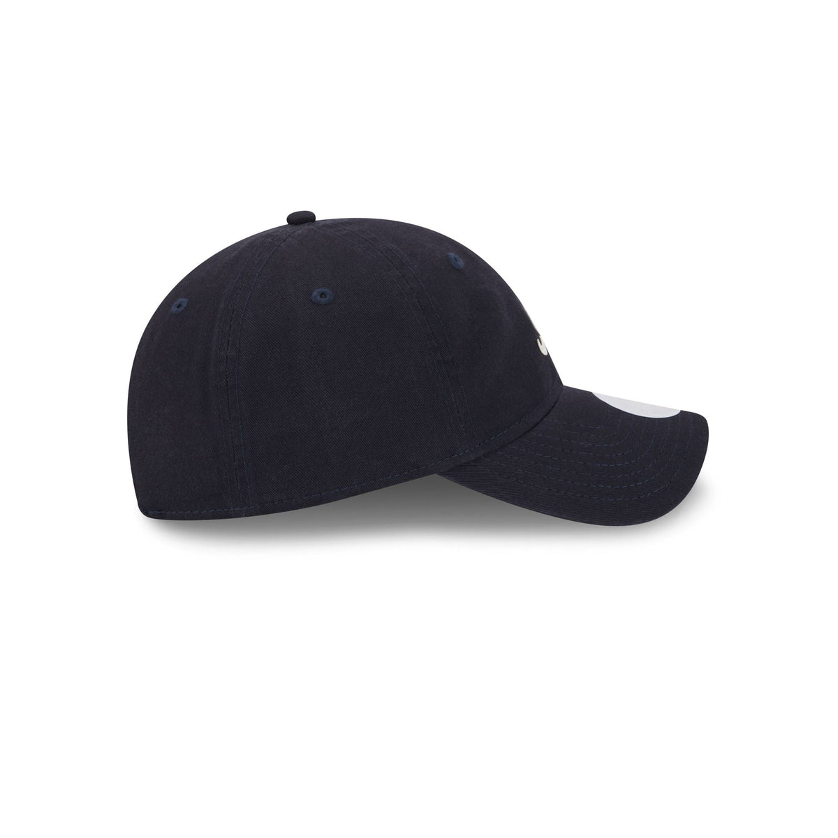 Atlanta Braves Glitter Logo Women's 9TWENTY Adjustable Hat