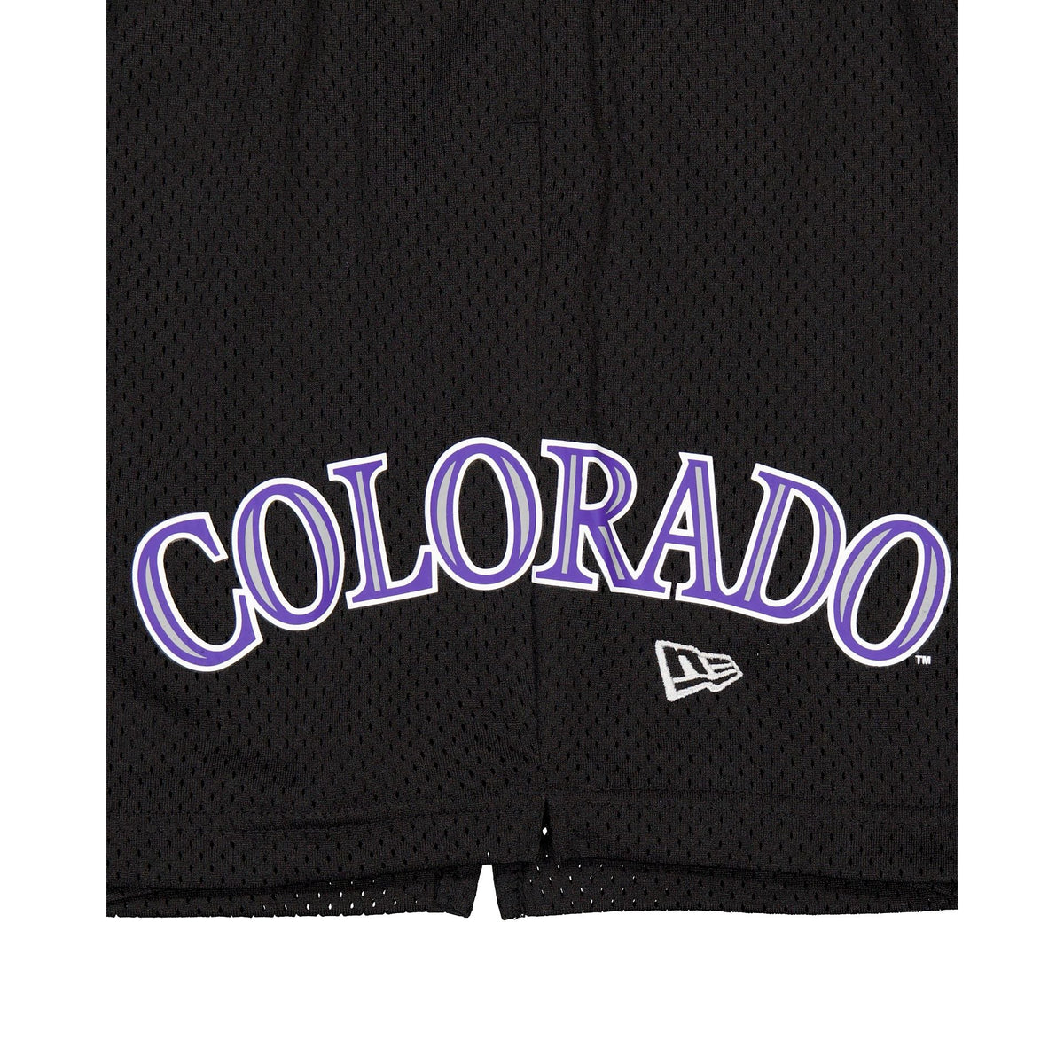 Colorado Rockies Mesh Shorts