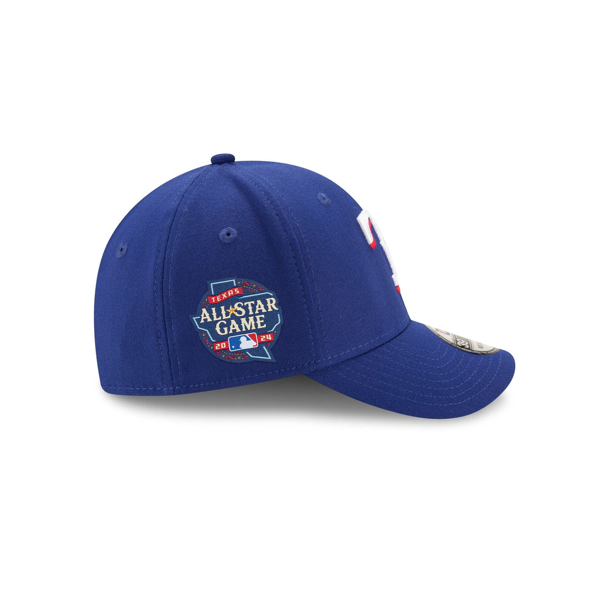 Texas Rangers 2024 All-Star Game Host 39THIRTY Stretch Fit