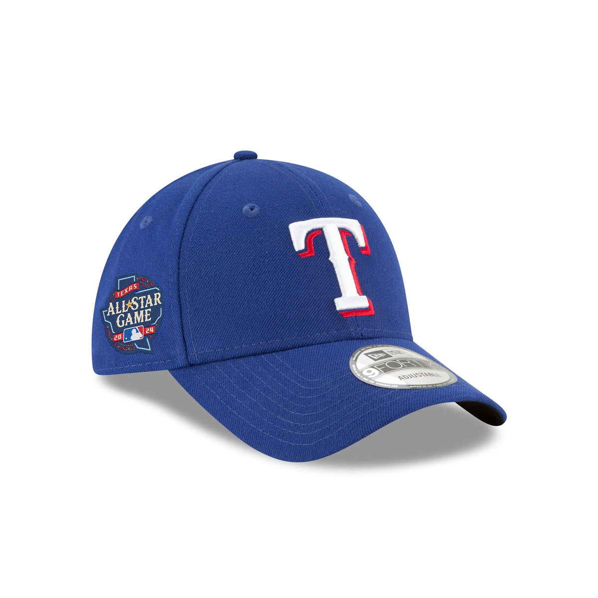 Texas Rangers 2024 All-Star Game Host 9FORTY Adjustable