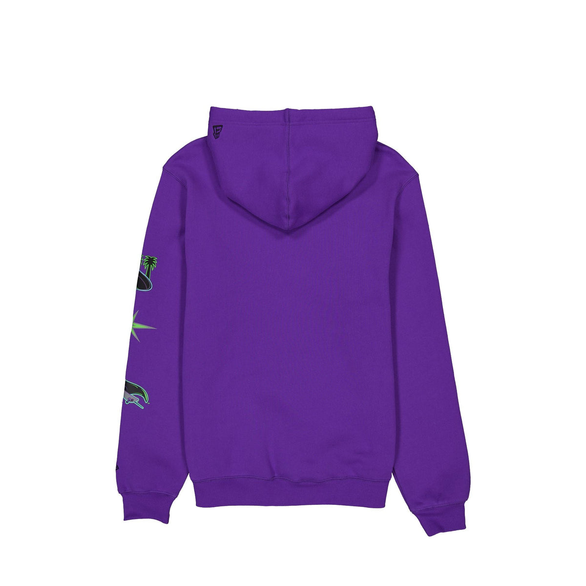 Tampa Bay Rays City Connect Purple Hoodie