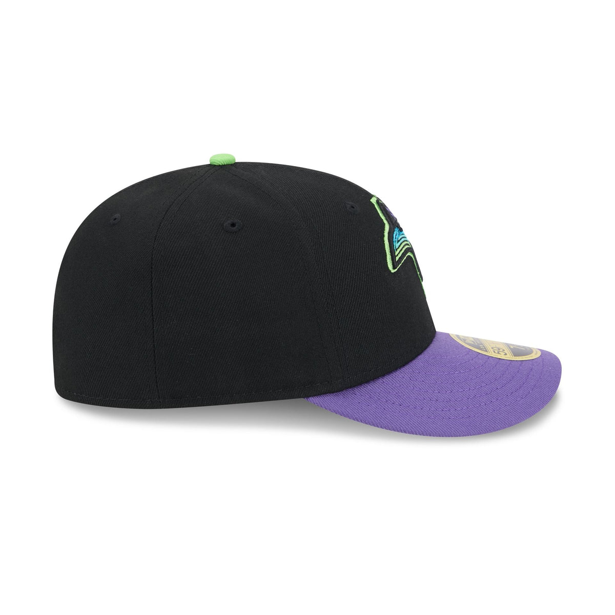 Tampa Bay Rays City Connect Low Profile 59FIFTY Fitted Hat