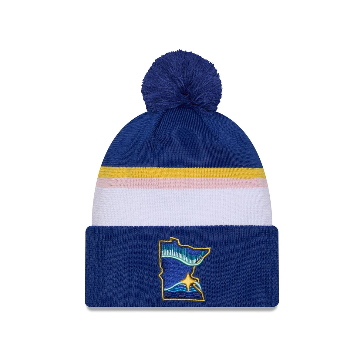 Minnesota Twins City Connect Pom Knit Hat