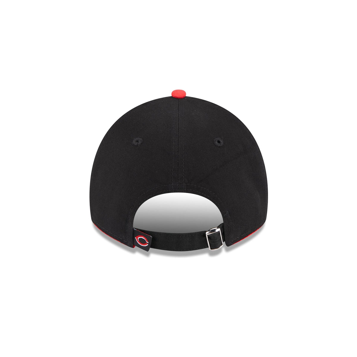 Cincinnati Reds 2026 City Connect Women's Black 9TWENTY Adjustable Hat