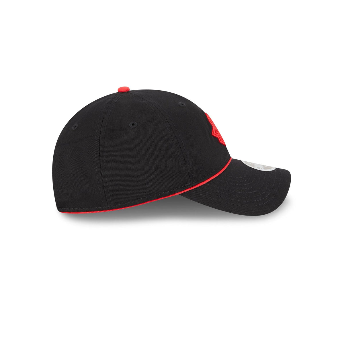 Cincinnati Reds 2026 City Connect Women's Black 9TWENTY Adjustable Hat