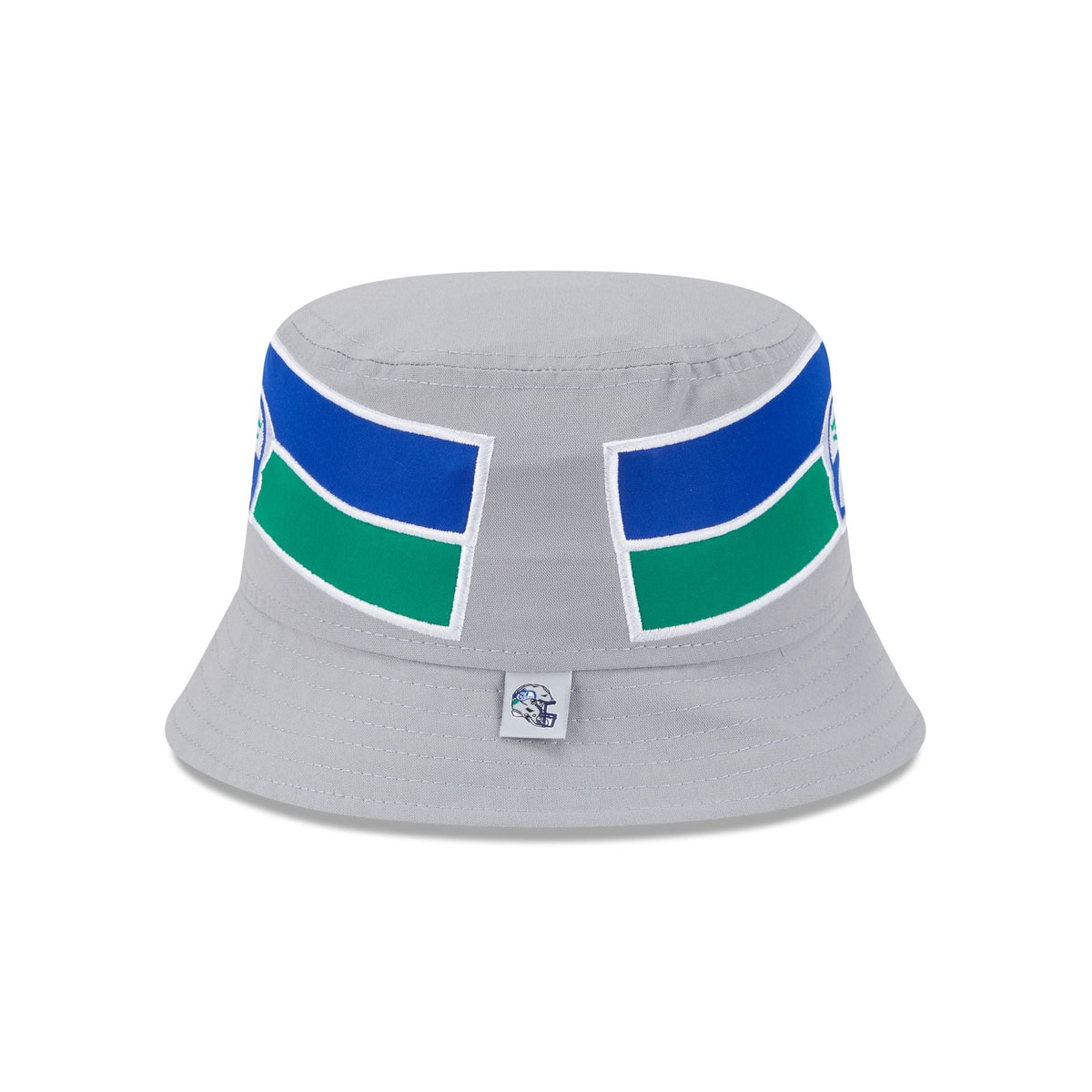Seattle Seahawks Historic Helmet Bucket Hat