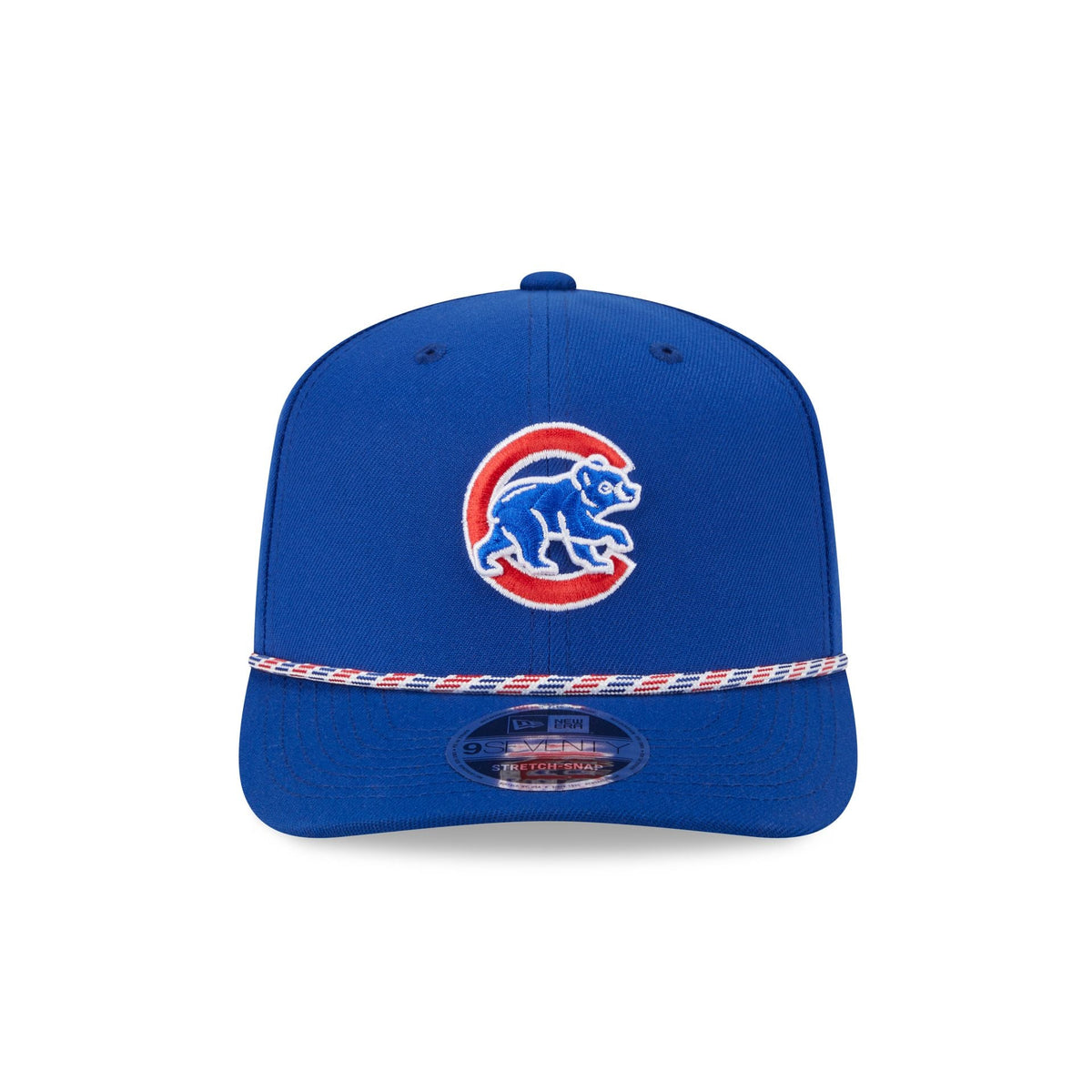 Chicago Cubs Multi Rope 9SEVENTY Stretch-Snap Hat
