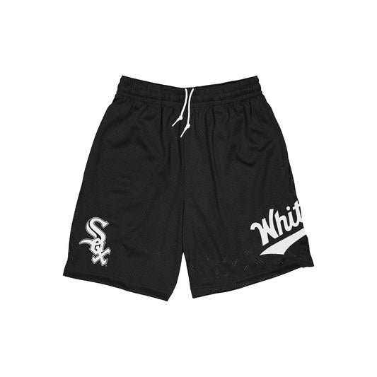 Chicago White Sox Mesh Black Shorts