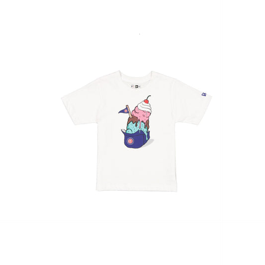 Chicago Cubs Game Day Ice Cream Boys T-Shirt