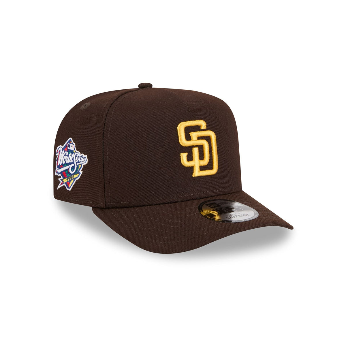 San Diego Padres Sidepatch 9FIFTY A-Frame Snapback Hat