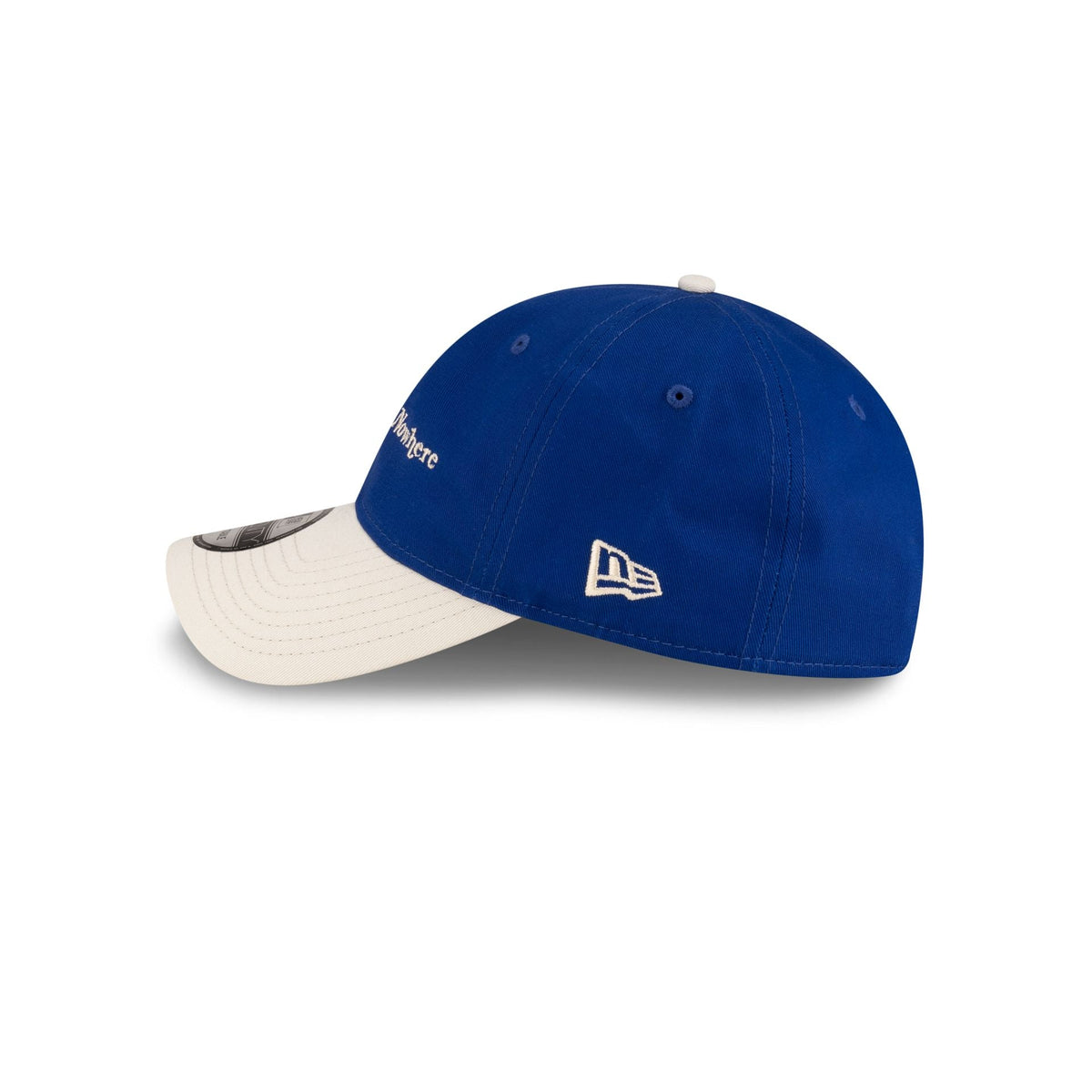New York or Nowhere x New York Mets Light Royal Wordmark 9TWENTY Adjustable Hat