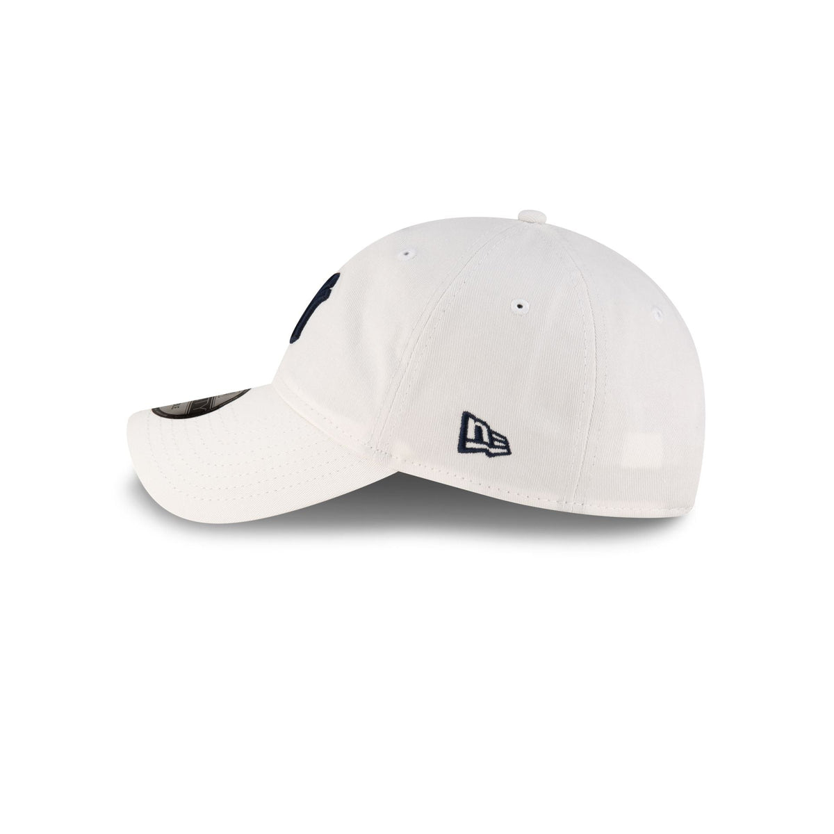New York or Nowhere x New York Yankees White Logo 9TWENTY Adjustable Hat