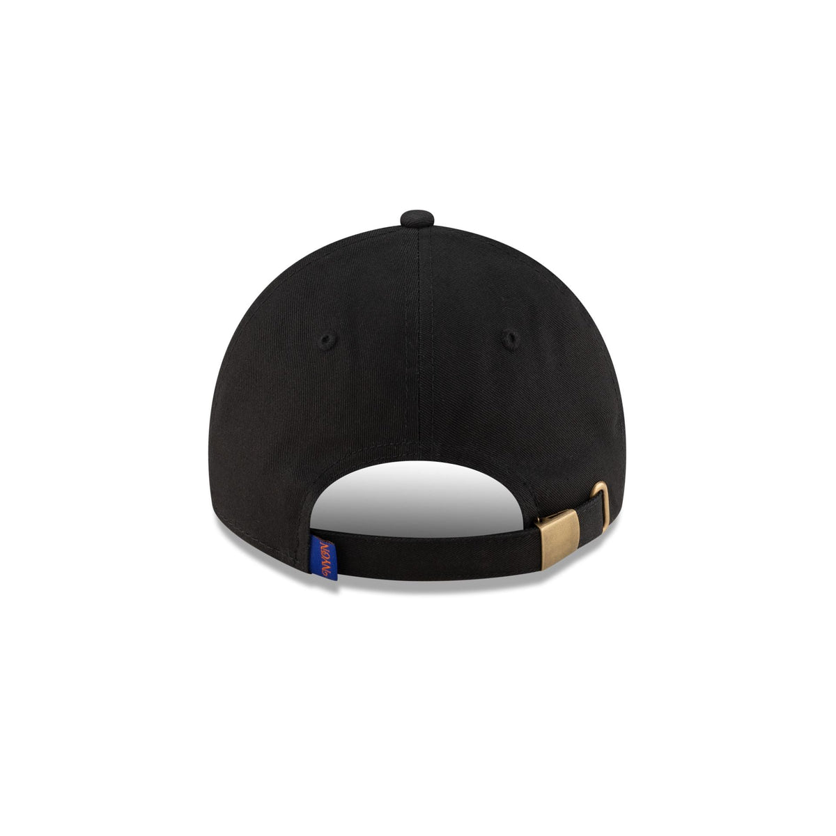 New York or Nowhere x New York Mets Black 9TWENTY Adjustable Hat