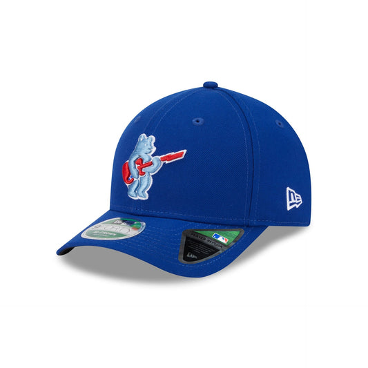 Chicago Cubs Alt Authentic Collection 9FORTY M-Crown Snapback Hat