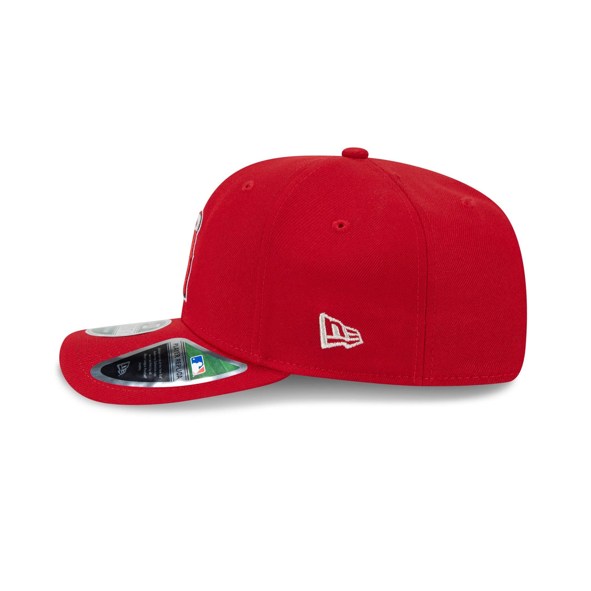 Los Angeles Angels Game Authentic Collection 9SEVENTY Stretch-Snap Hat
